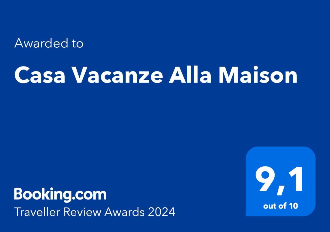 Casa Vacanze Alla Maison Fiumicino Exterior foto